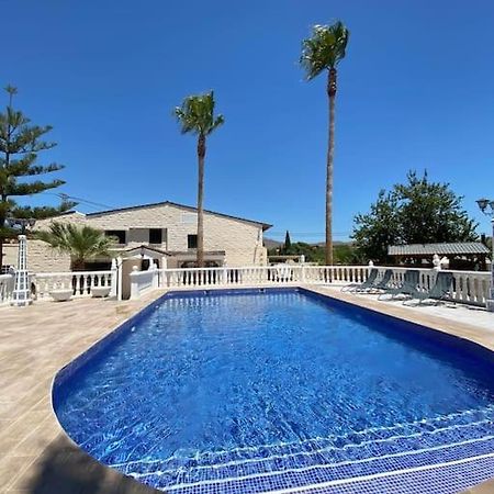 Villa Con Piscina Privada El Moralet Alicante Exteriér fotografie