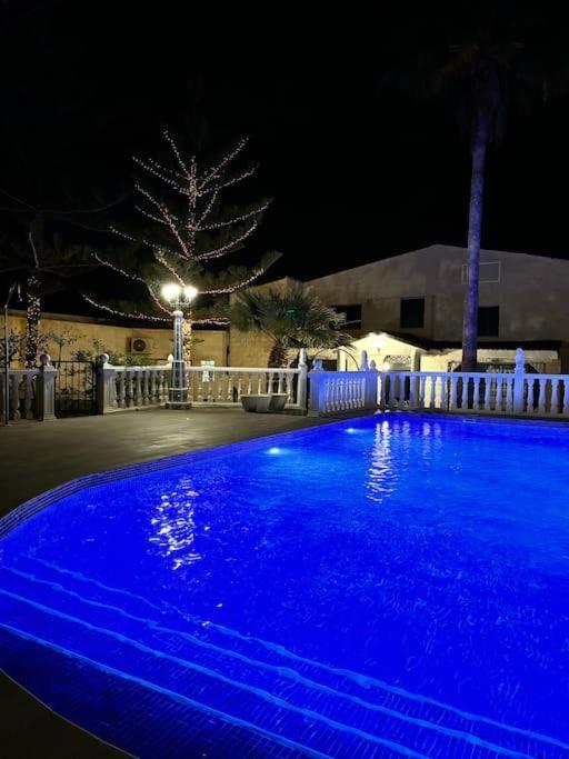 Villa Con Piscina Privada El Moralet Alicante Exteriér fotografie