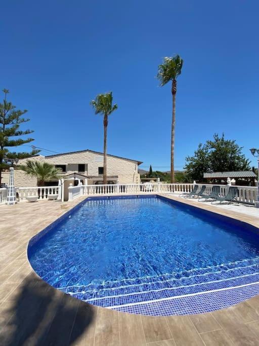 Villa Con Piscina Privada El Moralet Alicante Exteriér fotografie